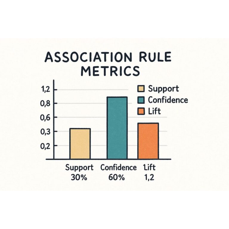 Market Basket Analysis using the Lift Metric Quantifying the increased probability of a purchase given the presence of another item, beyond random chance