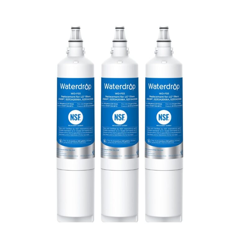 Waterdrop 5231JA2006A Replacement for LG® LT600P® Refrigerator Water Filter