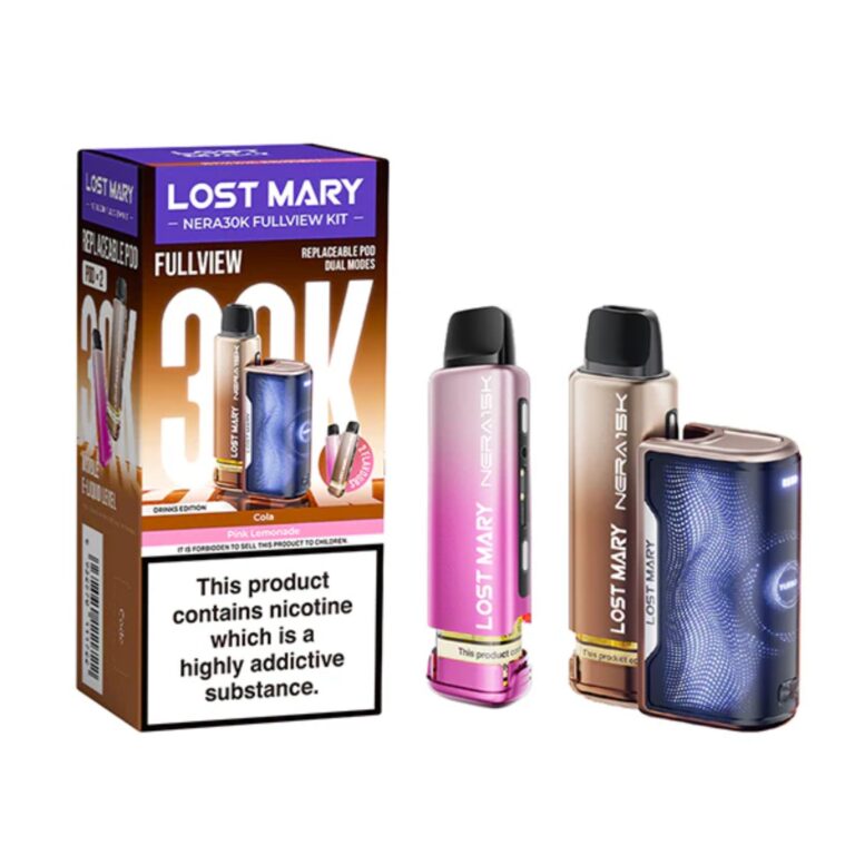 Best Lost Mary Nera 30K Flavours