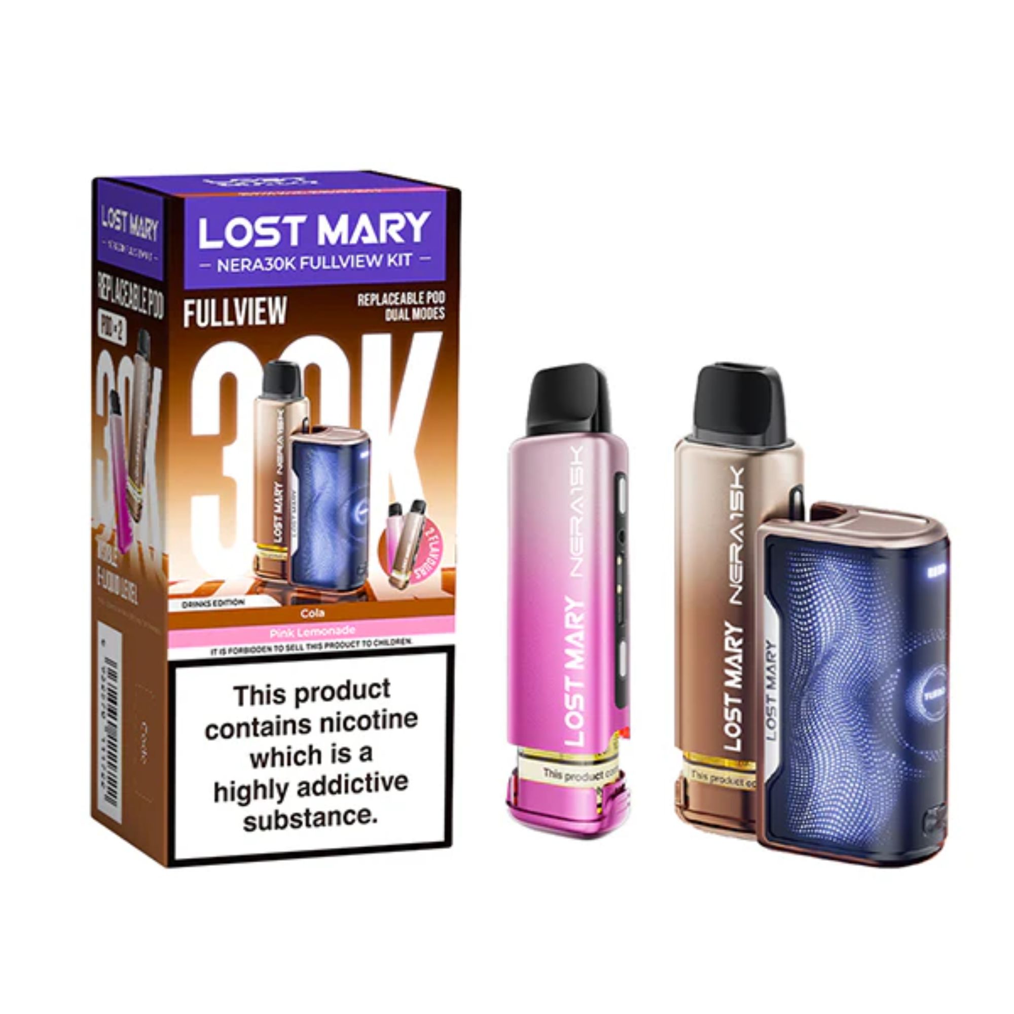 Best Lost Mary Nera 30K Flavours